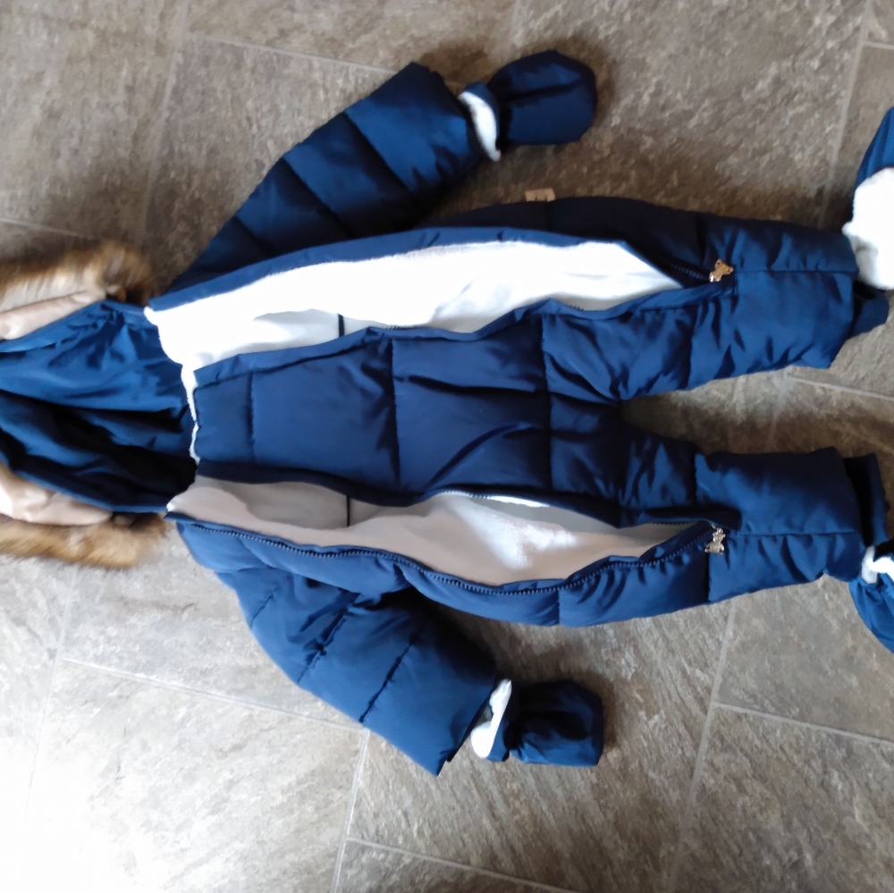 Baby snow suit